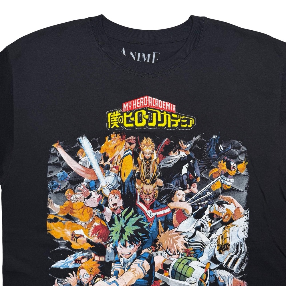 My‎ Hero Academia anime shirt